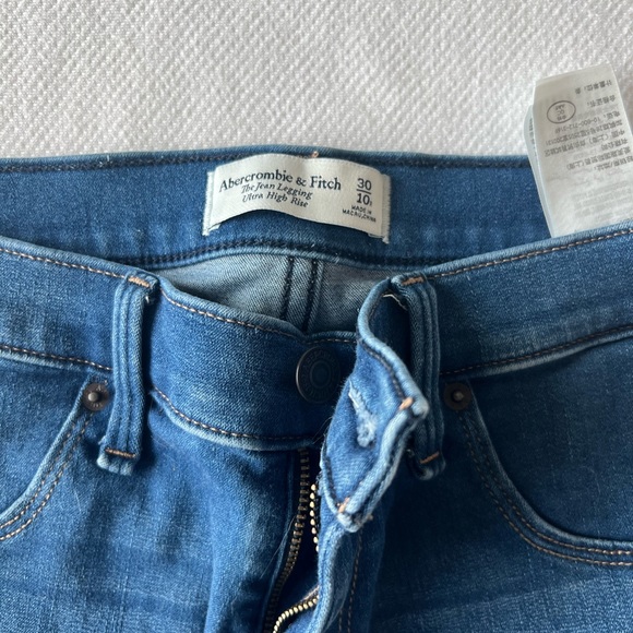 Abercrombie and fitch the jean legging ultra high rise - Picture 2 of 3
